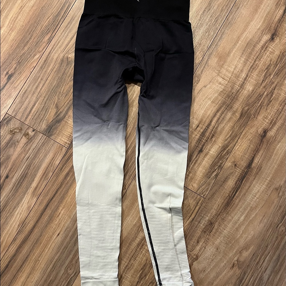 ZYIA OMBRÉ WARM LEGGINGS